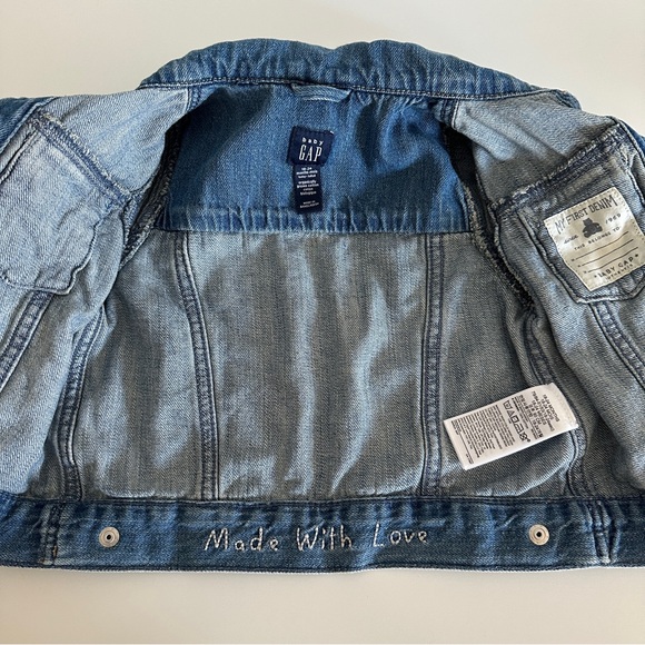 Baby Gap Jean Jacket - Picture 5 of 8